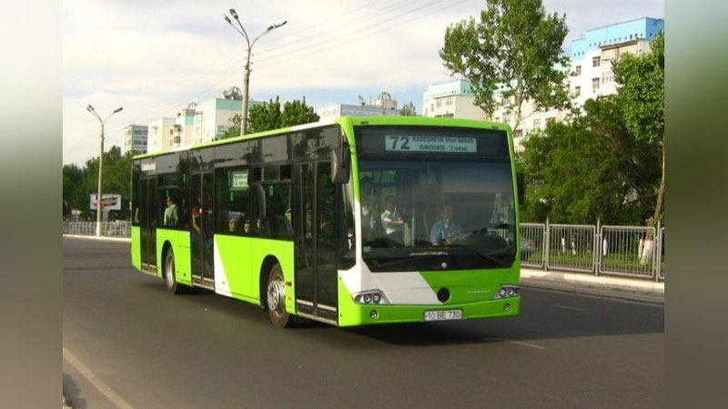 'Toshkentda o`quv yilining ilk kunida jamoat transportlari qancha daromad qilgani aytildi'ning rasmi