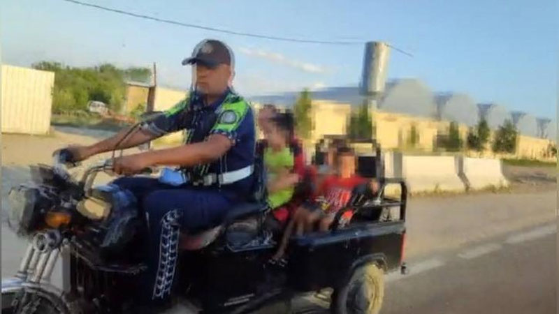 'Samarqandda 7 yoshli qizcha ukalarini skuterda "kataysa" qildirdi'ning rasmi