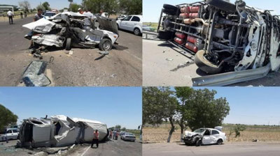 'Besh oy ichida 65 nafar maktab o`quvchisi avtohalokat sabab vafot etdi'ning rasmi