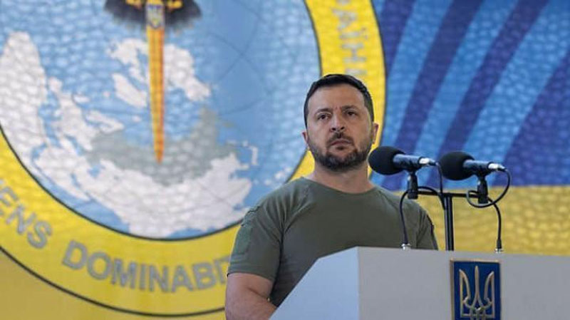 'Zelenskiy Prigojenning o`limida Putinni aybladi'ning rasmi