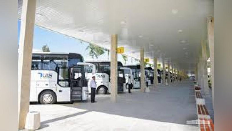 'Ertaga "Toshkent" avtovokzalidan bir qator Xalqaro  yo`nalishlar bo`yicha avtobus qatnovlari amalga oshiriladi'ning rasmi