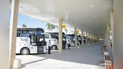 'Ertaga "Toshkent" avtovokzalidan bir qator Xalqaro  yo`nalishlar bo`yicha avtobus qatnovlari amalga oshiriladi'ning rasmi