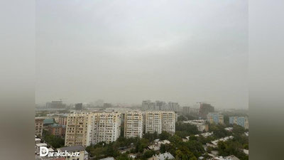 'Тошкентдаги чанг бўрон бошқа вилоятларда ҳам кузатилди'ning rasmi