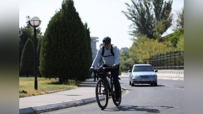 '29 mart kuni Toshkentda "Avtomobilsiz kun" tadbiri o`tkaziladi'ning rasmi