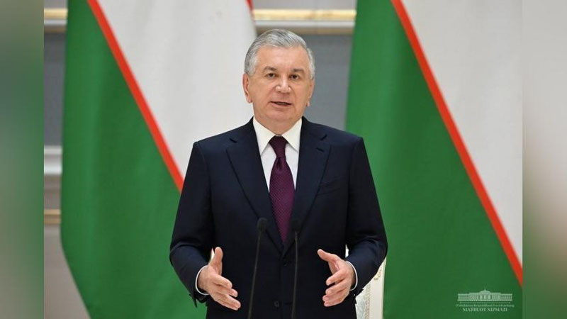 'Shavkat Mirziyoev 30 iyun – Yoshlar kuni munosabati bilan O`zbekiston yoshlariga tabrik yo`lladi'ning rasmi