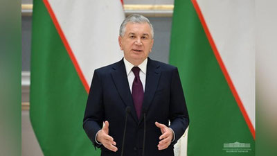 'Shavkat Mirziyoev 30 iyun – Yoshlar kuni munosabati bilan O`zbekiston yoshlariga tabrik yo`lladi'ning rasmi