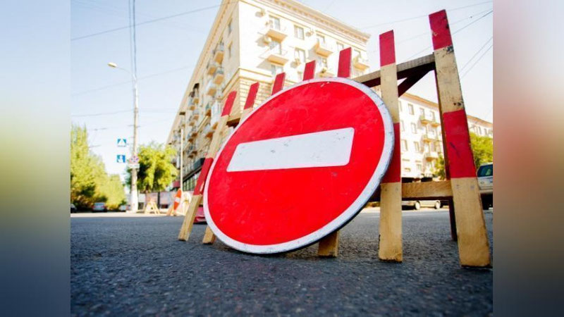 'Toshkentda nosozlik yuzaga kelgani sabab yo`l vaqtincha yopiladi'ning rasmi