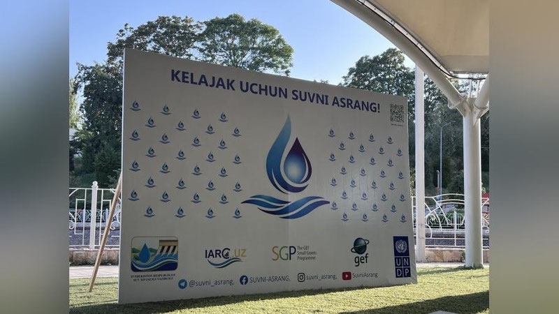 'O`zbekiston nisbatan qisqa vaqt ichida sug`orish suvidan tejamkorlik bilan foydalanishga erishgan davlatlar qatoriga kirdi'ning rasmi