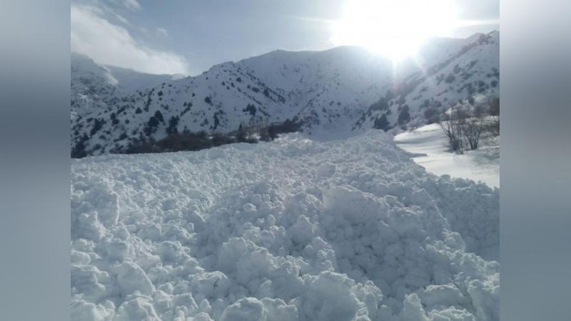 'O`zgidromet tezkor axborot e`lon qildi'ning rasmi