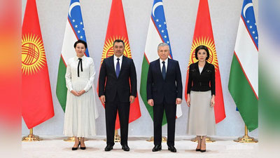 'Кўксаройда Садир Жапаровни расмий кутиб олиш маросими бўлиб ўтди'ning rasmi