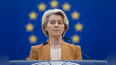 'Шавкат Мирзиёев Еврокомиссия раҳбарини лавозимга қайта сайлангани билан табриклади'ning rasmi