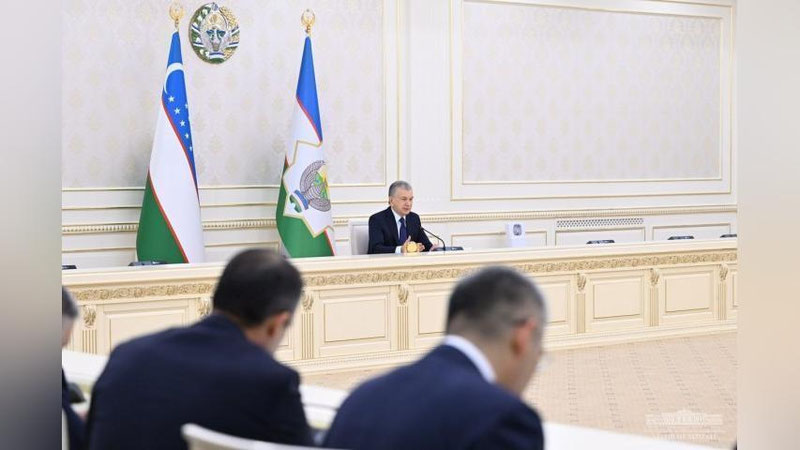 'Tadbirkorlar takliflari o`rganilib, chora-tadbirlar ishlab chiqiladi'ning rasmi