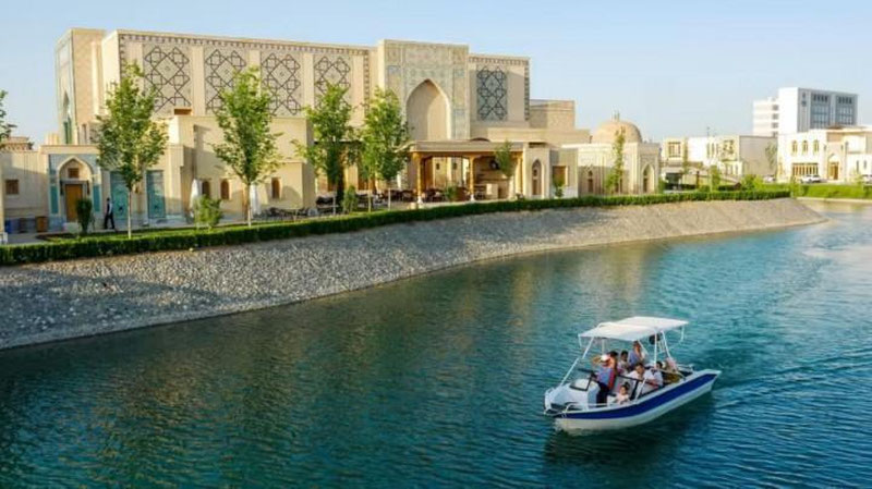 'Туризм экспортининг ўсиши мамлакатимиз иқтисодиётининг барқарор ўсиш манбаларидан бири ҳисобланади'ning rasmi