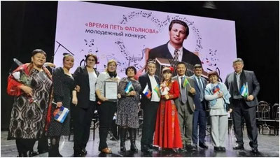 'Qoraqalpog`istonlik o`quvchi Moskvadagi yoshlar tanlovining gala-konsertida ishtirok etdi'ning rasmi