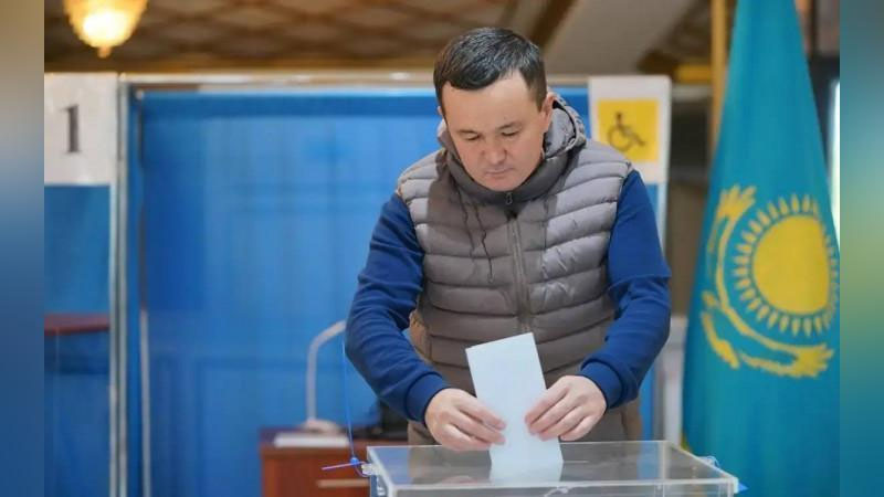 'Bugun Qozog`istonda 45 nafar tuman va shahar hokimlari saylanadi'ning rasmi