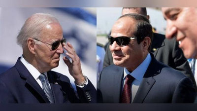 'AQSh va Misr prezidentlari G`azo sektoridagi vaziyatni muhokama qildi'ning rasmi