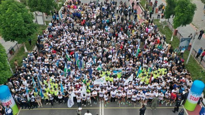 'O`zbekiston bo`ylab "Yangi nafas" yugurish musobaqalari o`tkazildi'ning rasmi