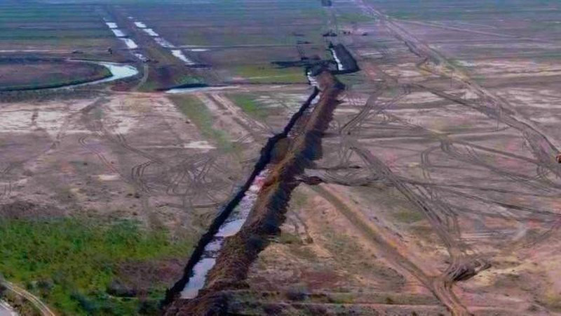 'Qozog`istondagi 1 mlrd kub metr sel suvlari Kaspiy dengiziga quyildi'ning rasmi