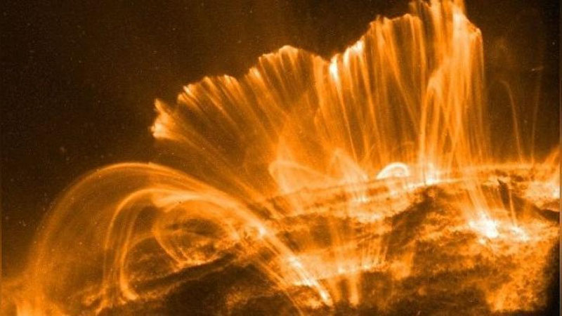 'Ayni paytda Erda 7 ballik kuchli magnit bo`ronlari kuzatilmoqda'ning rasmi