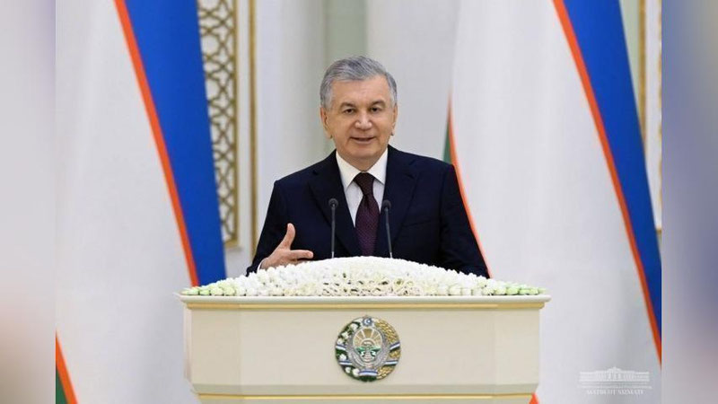 'Prezident O`zbekiston xalqiga bayram tabrigi yo`lladi'ning rasmi