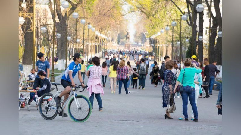 'Respublikada 1 kv. kilometrga o`rtacha 82,3 kishi to`g`ri kelmoqda'ning rasmi