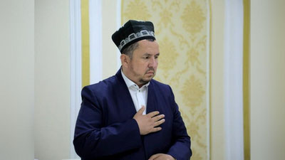 'Avvalgi o`rinbosar Jaloliddin Hamroqulov o`z arizasiga ko`ra vazifasidan ozod etilgan'ning rasmi