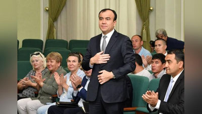 'Bahodir Sidiqov O`zbekiston engil atletika federasiyasi raisi etib saylandi'ning rasmi