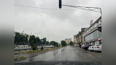'Respublikada harorat 19 darajagacha pasayadi'ning rasmi