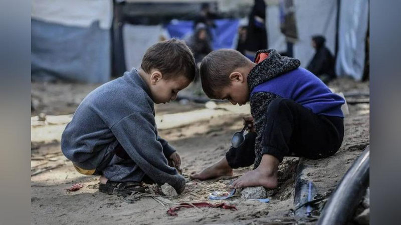 'G`azo bolalar uchun eng xavfli joy – UNICEF'ning rasmi