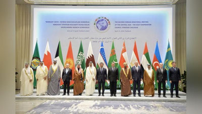 Изрображение 'Главы МИД диалога «Центральная Азия – ССАГЗ» обсудили саммит в Самарканде в 2025 году'