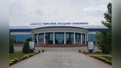 'Farg`ona aeroporti yopilgani haqidagi xabarlar rad etildi'ning rasmi