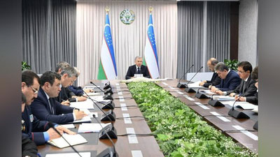'Shavkat Mirziyoev qishga tayyorgarlik bo`yicha vazifalar ijrosini ko`rib chiqdi'ning rasmi