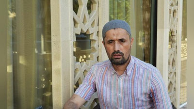 'Abror Muxtor Aliy og`ir judolikka uchradi'ning rasmi