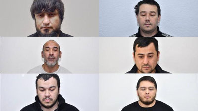 'Toshkentda yana bir guruh jinoyat olami vakillari  ushlandi'ning rasmi