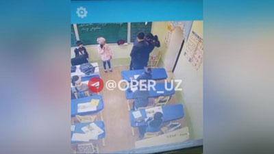 'Qashqadaryoda 3-sinf o`quvchisi sinfdoshlarining ko`z o`ngida o`qituvchi tomonidan kaltaklandi(video)'ning rasmi