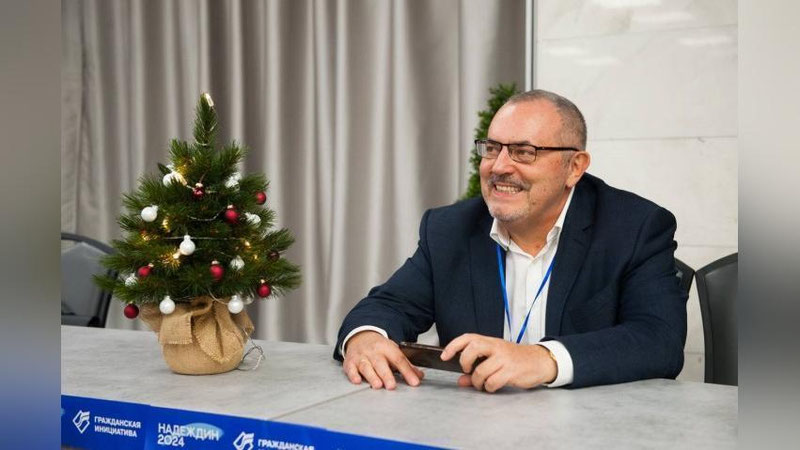 'Toshkentda tug`ilgan siyosatchi Rossiya prezidentligiga nomzodini qo`ydi'ning rasmi