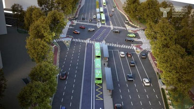 'Toshkentda maxsus transport yo`laklari tashkil etiladi'ning rasmi