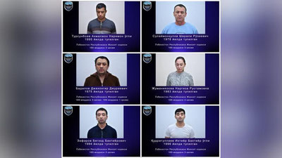 'Toshkentda jinoyat qilishda gumonlangan bir nechta shaxslar ushlandi'ning rasmi