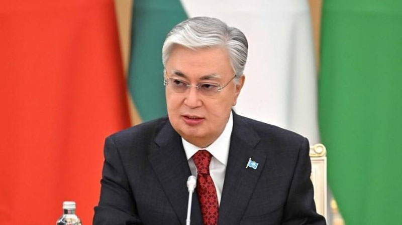 'Qozog`iston prezidenti Markaziy Osiyo davlatlarini Afg`onistonni mintaqaviy aloqalarga jalb qilishga chaqirdi'ning rasmi