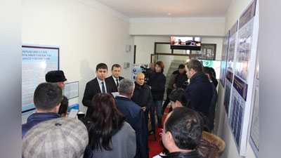 'Fuqarolarning sudga qilgan murojaatlari qancha vaqtda o`z echimini topyapti? (Foto)'ning rasmi