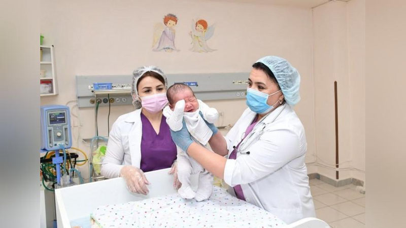 'Yurtimizda yangi yilning ilk kunida qancha chaqaloq dunyoga keldi?'ning rasmi