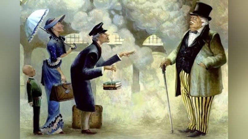 'Semiz va oriq'ning rasmi