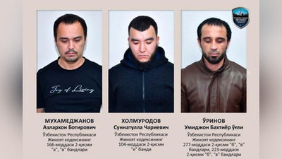 'Toshkentda ushlangan jinoiy guruh a`zolariga sud hukmi o`qildi'ning rasmi