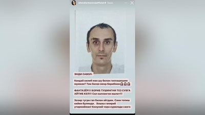 '“Опангни менга бермасаларинг, уни ўлдириб, эшигингизга осиб кетаман, кафанлигини тайёрлаб қўяверинглар” (видео)'ning rasmi