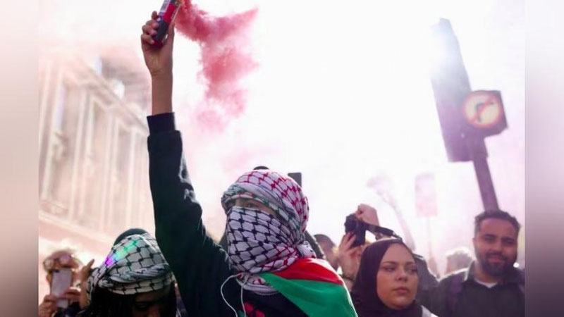 'Испания, Ирландия ва Норвегия Фаластинни давлат сифатида расман тан олди'ning rasmi