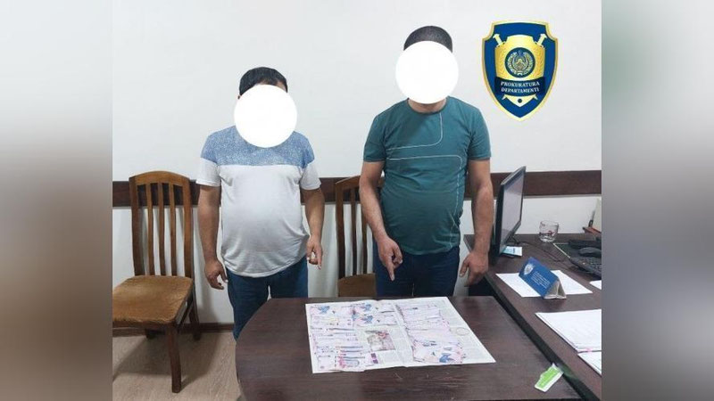 'Namanganda elektr energiyasidan noqonuniy foydalanish holatini rasmiylashtirmaslikni va`da qilgan usta ushlandi'ning rasmi