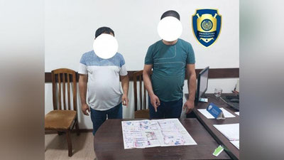 'Namanganda elektr energiyasidan noqonuniy foydalanish holatini rasmiylashtirmaslikni va`da qilgan usta ushlandi'ning rasmi