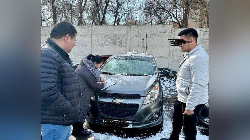 'Тошкентда 88  марта қоида бузган ҳайдовчининг “Спарк”и олиб қўйилди'ning rasmi