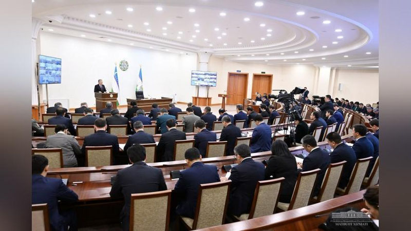 'Айрим ректорларда ташаббус, интилиш, фидойилик етишмайди'ning rasmi