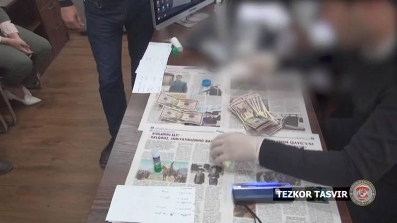 'Yangiyo`l tumanida hokim yordamchisi qo`lga olindi'ning rasmi